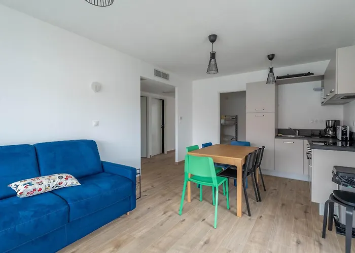 Neuf 3* A 100m De L'ocean Avec Piscine Pour 8 Personnes - Menage Inclus - Fr-1-50-113 Daire *