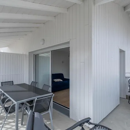Neuf 3* A 100m De L'ocean Avec Piscine Pour 8 Personnes - Menage Inclus - Fr-1-50-113 Apartment *