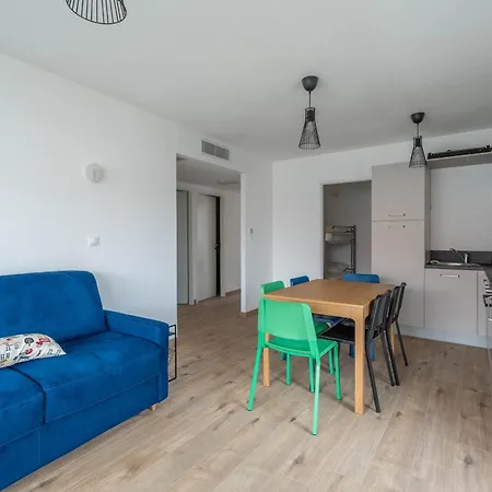Neuf 3* A 100m De L'ocean Avec Piscine Pour 8 Personnes - Menage Inclus - Fr-1-50-113 דירה *