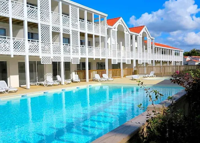 Neuf 3* A 100m De L'ocean Avec Piscine Pour 8 Personnes - Menage Inclus - Fr-1-50-113 アパート *